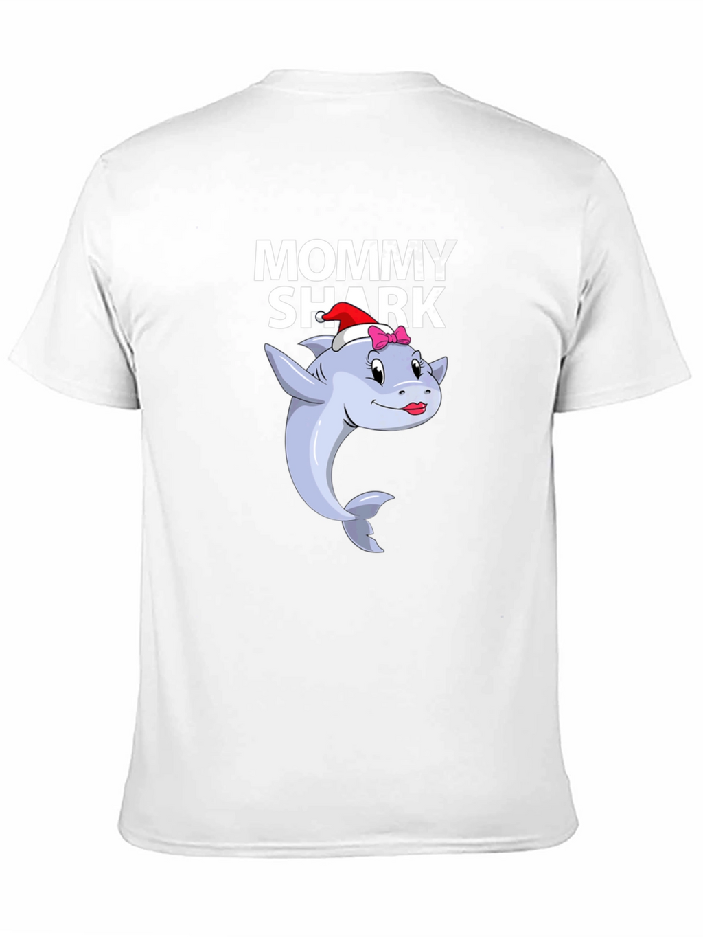 Mommy Shark Graphic Tee - Black