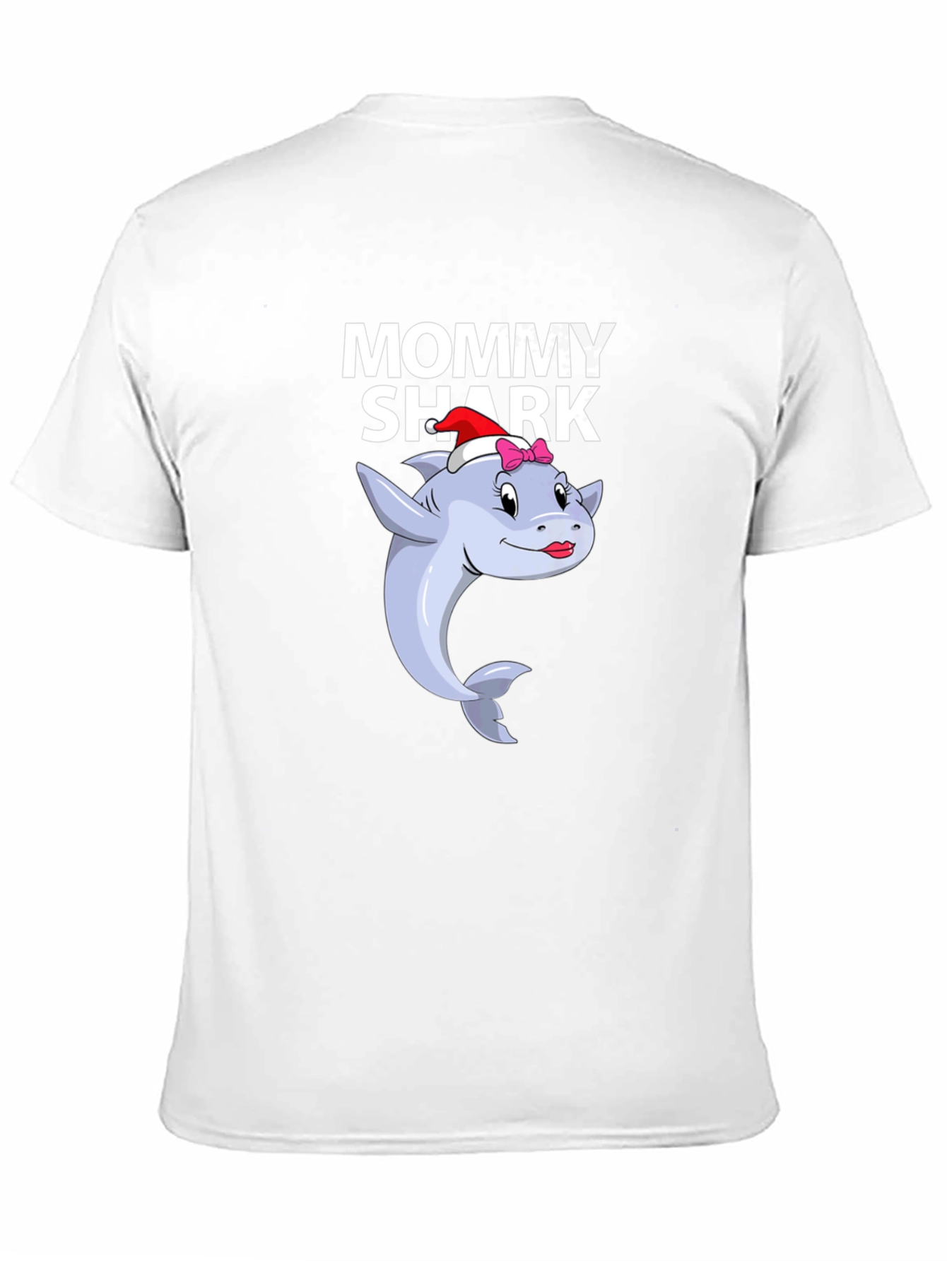 Mommy Shark Graphic Tee - Black