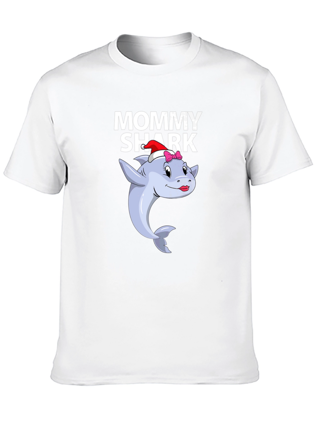 Mommy Shark Graphic Tee - Black