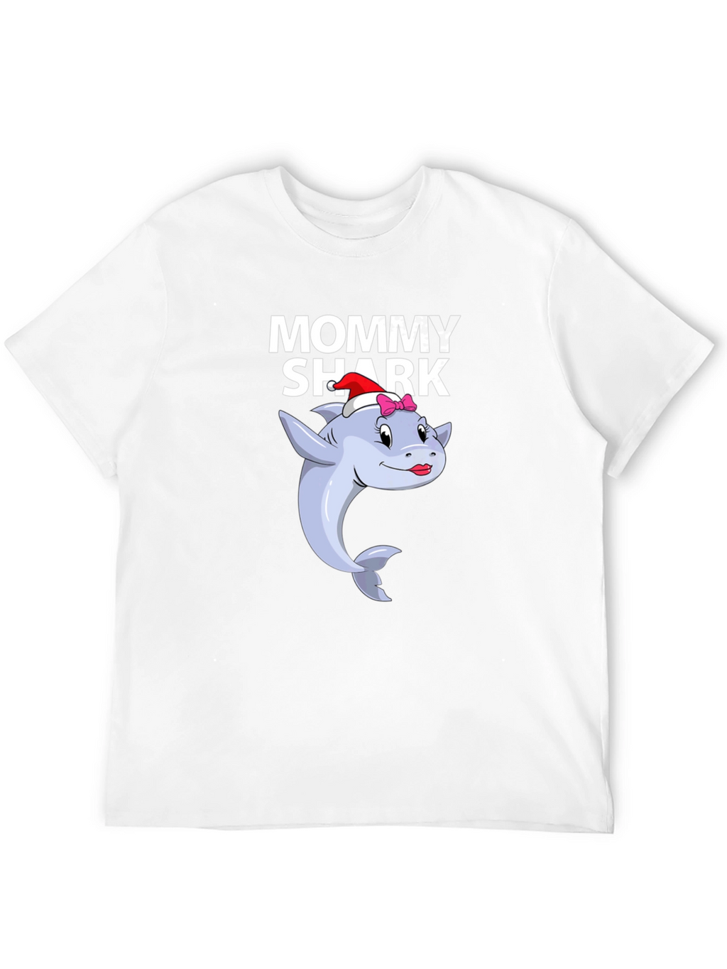 Mommy Shark Graphic Tee - Black