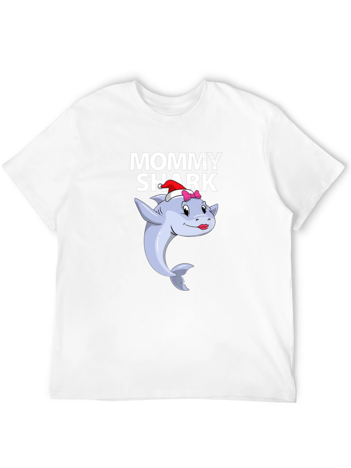 Mommy Shark Graphic Tee - Black