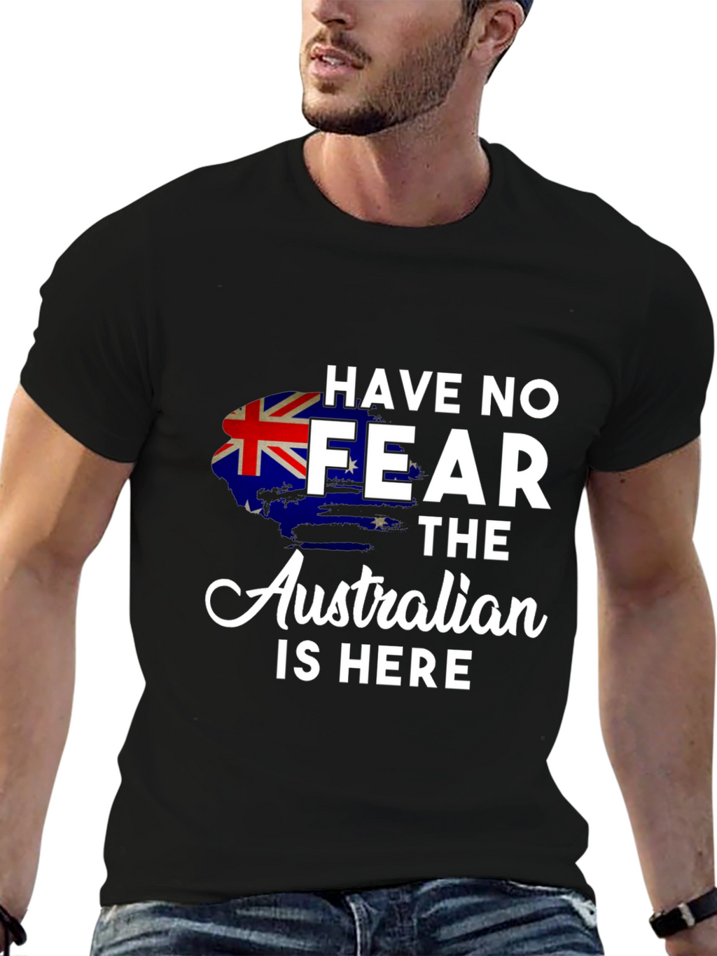 Australian Pride T-Shirt - Have No Fear
