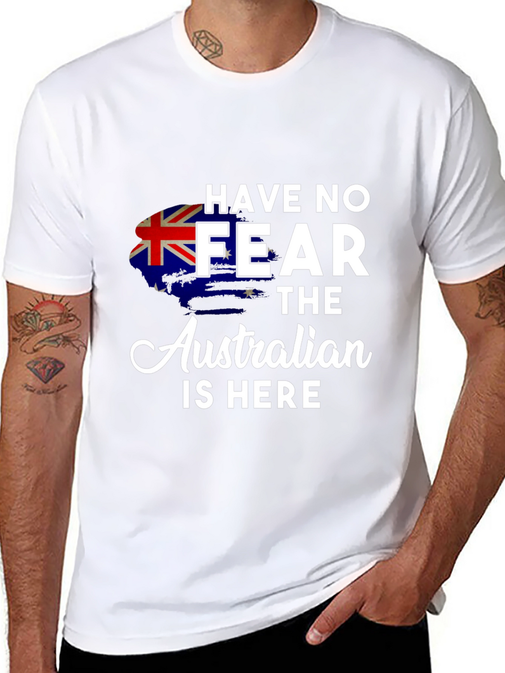 Australian Pride T-Shirt - Have No Fear