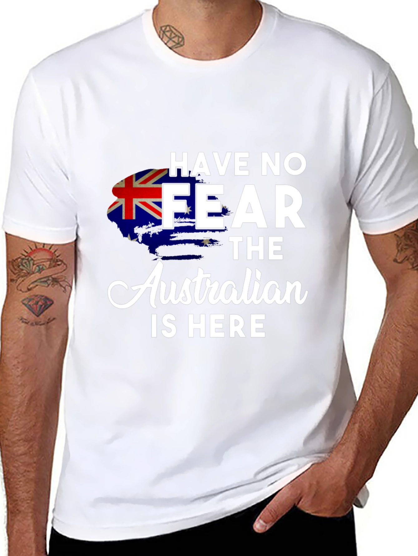 Australian Pride T-Shirt - Have No Fear