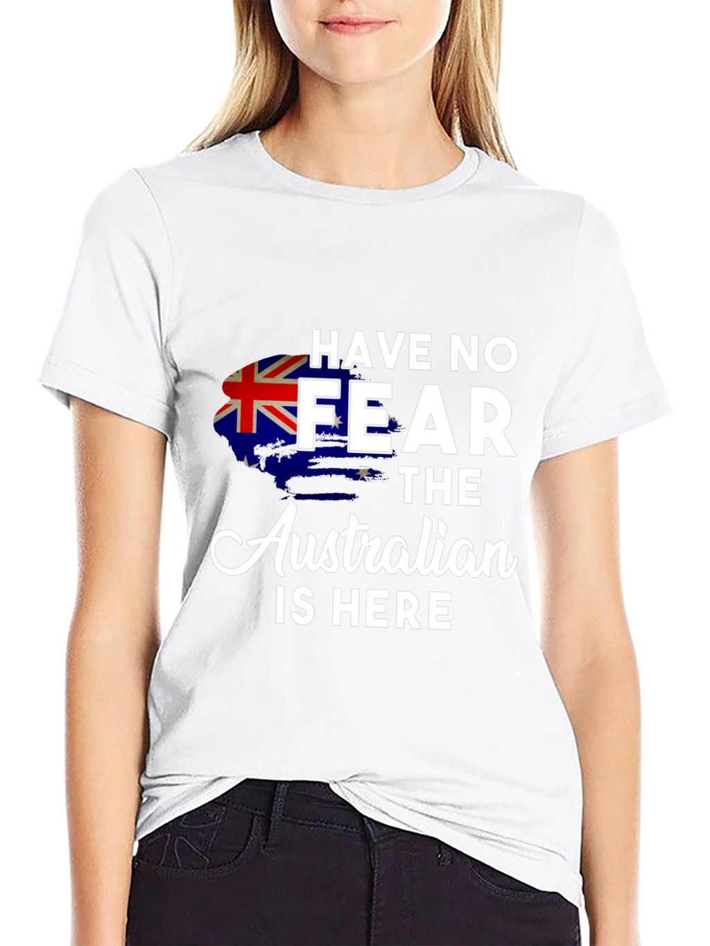 Australian Pride T-Shirt - Have No Fear
