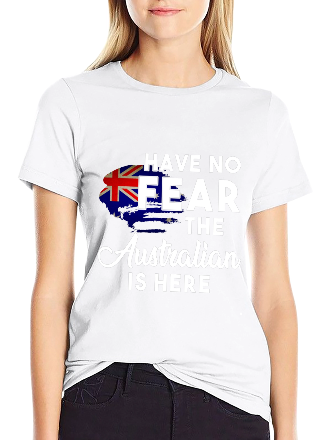 Australian Pride T-Shirt - Have No Fear