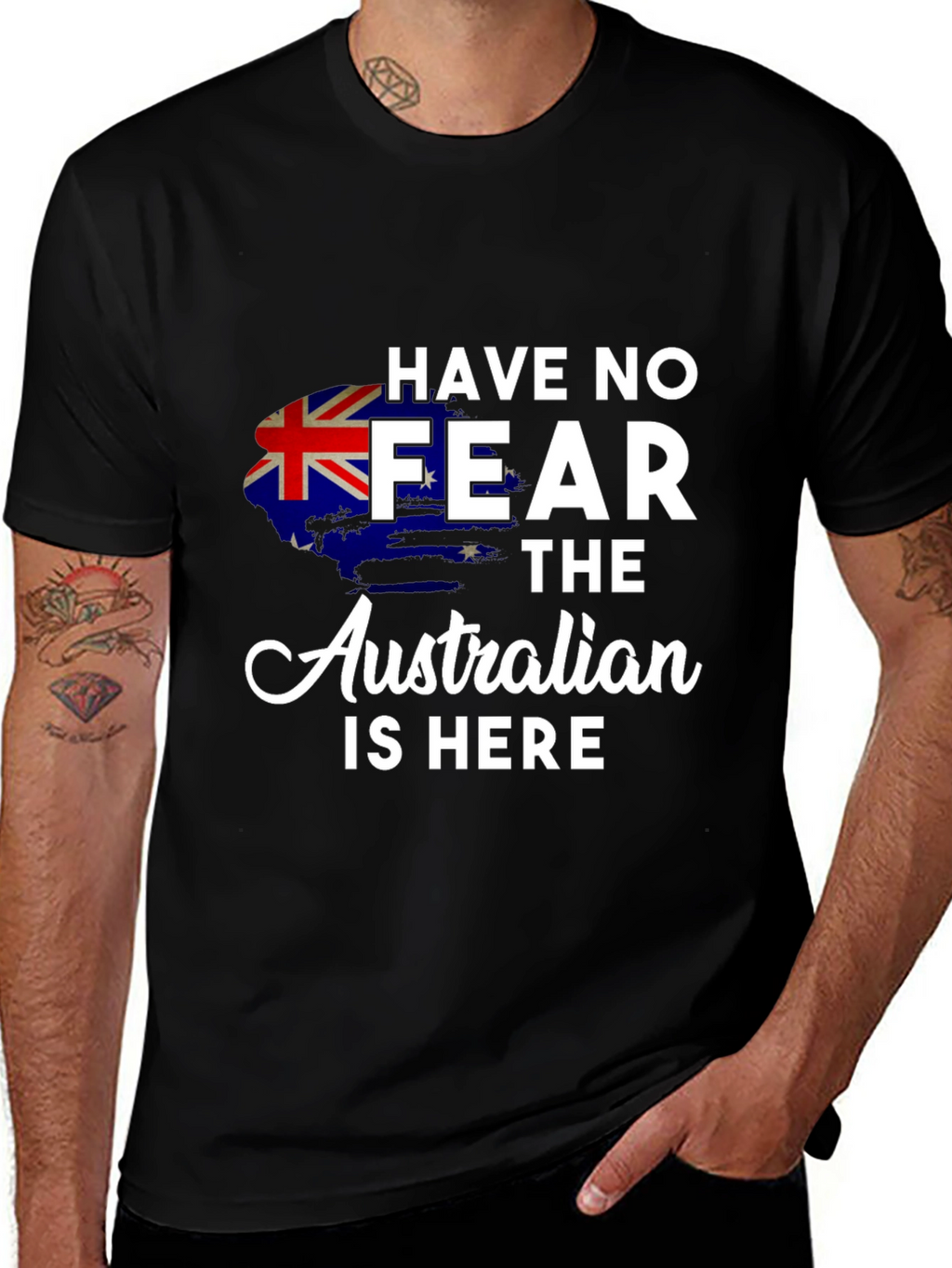 Australian Pride T-Shirt - Have No Fear