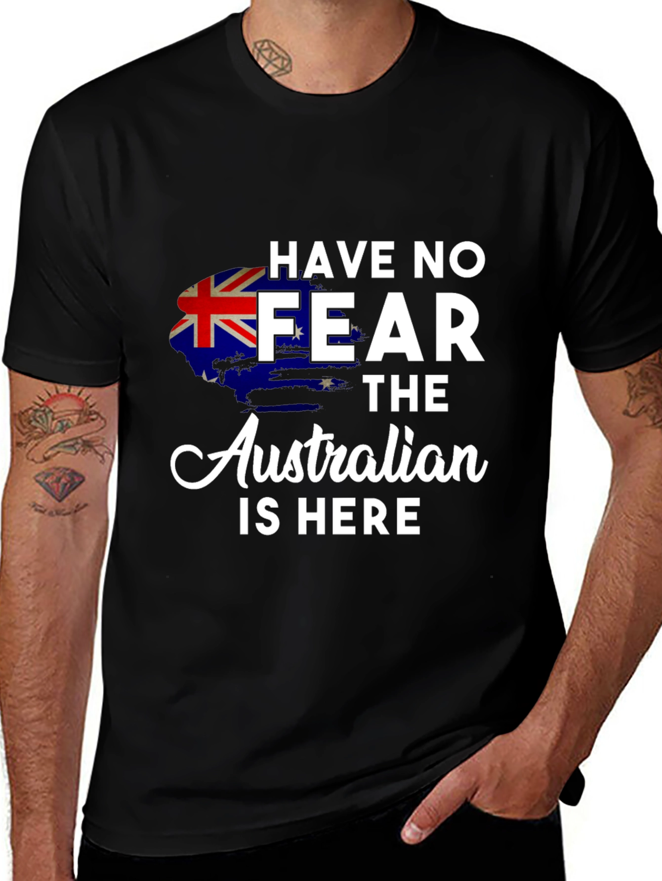 Australian Pride T-Shirt - Have No Fear