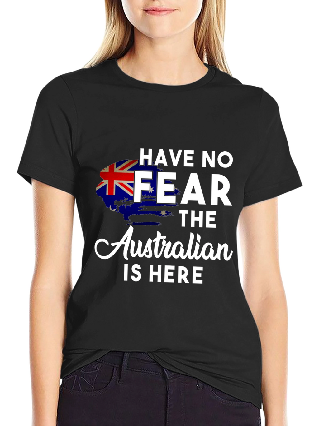 Australian Pride T-Shirt - Have No Fear