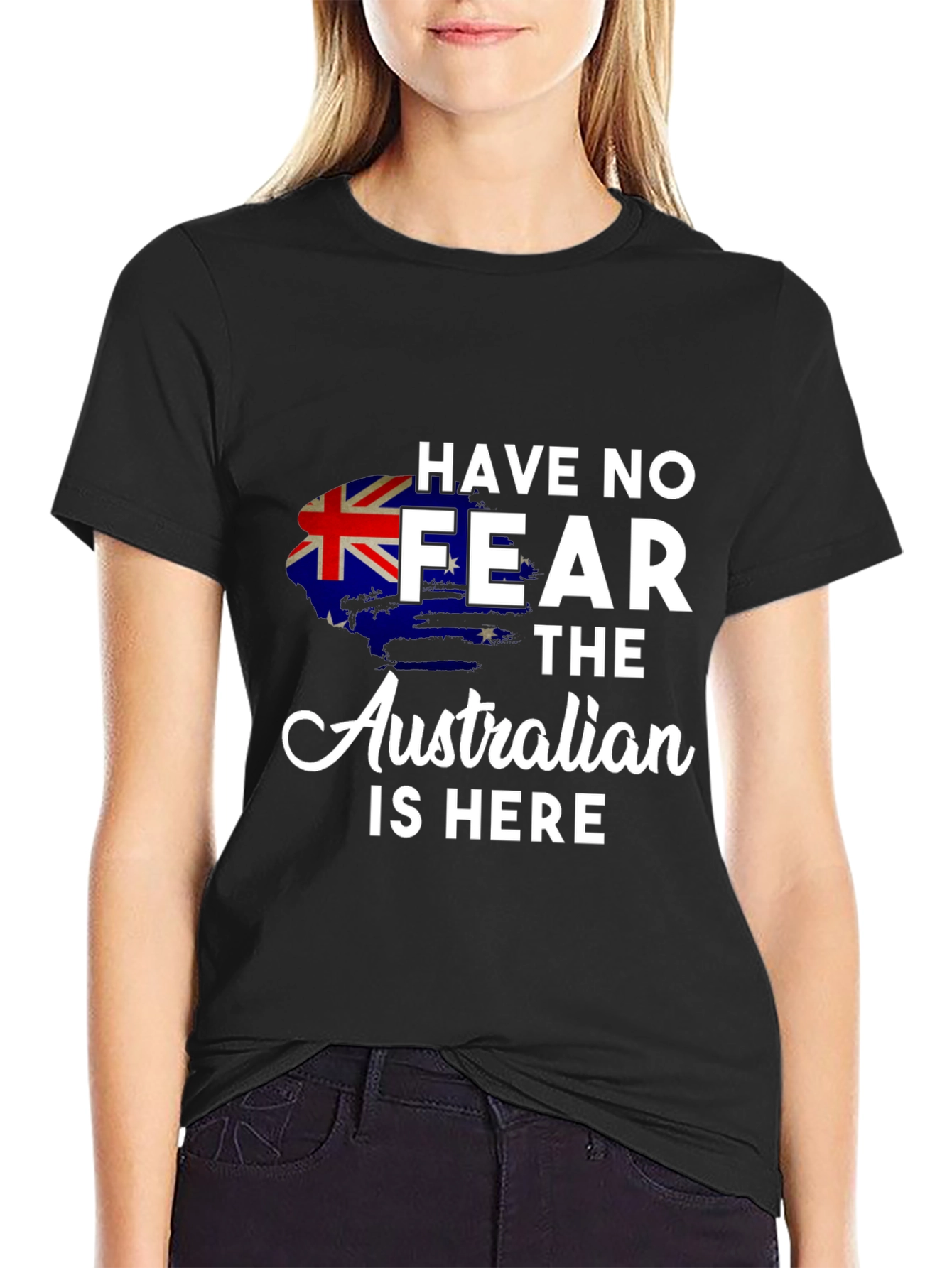 Australian Pride T-Shirt - Have No Fear