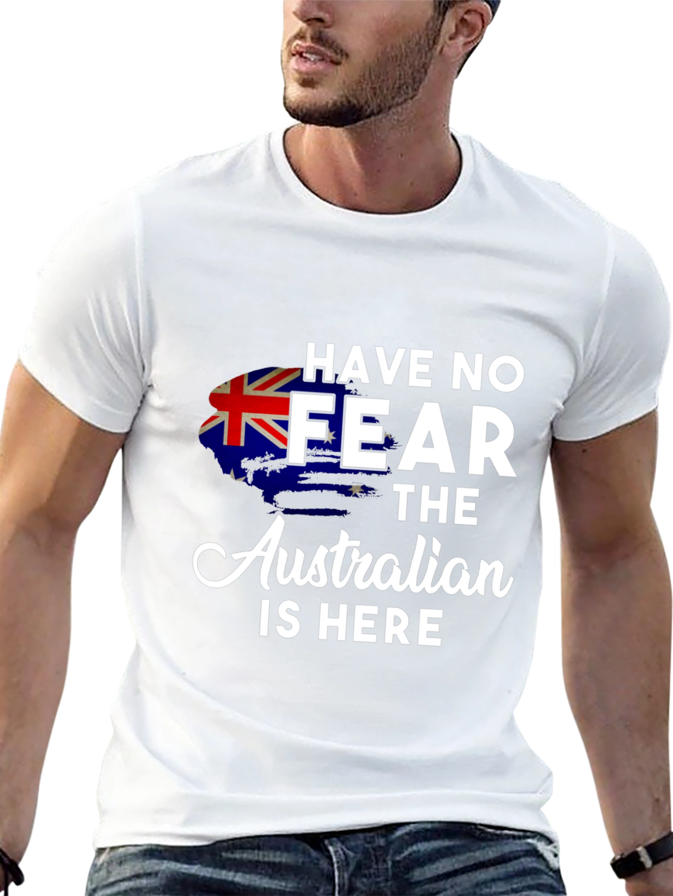 Australian Pride T-Shirt - Have No Fear