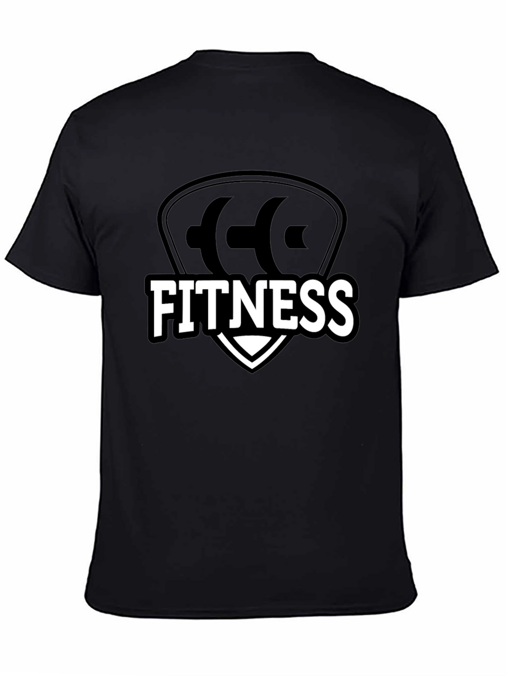 Fitness Black T-Shirt