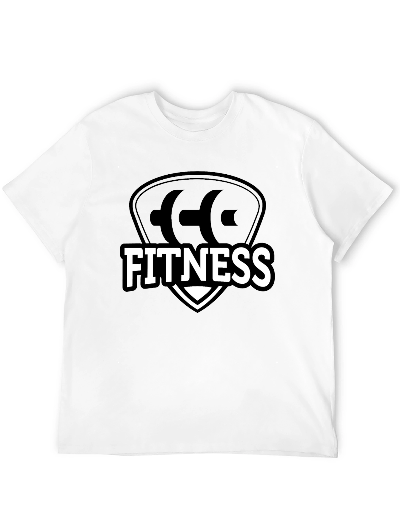 Fitness Black T-Shirt