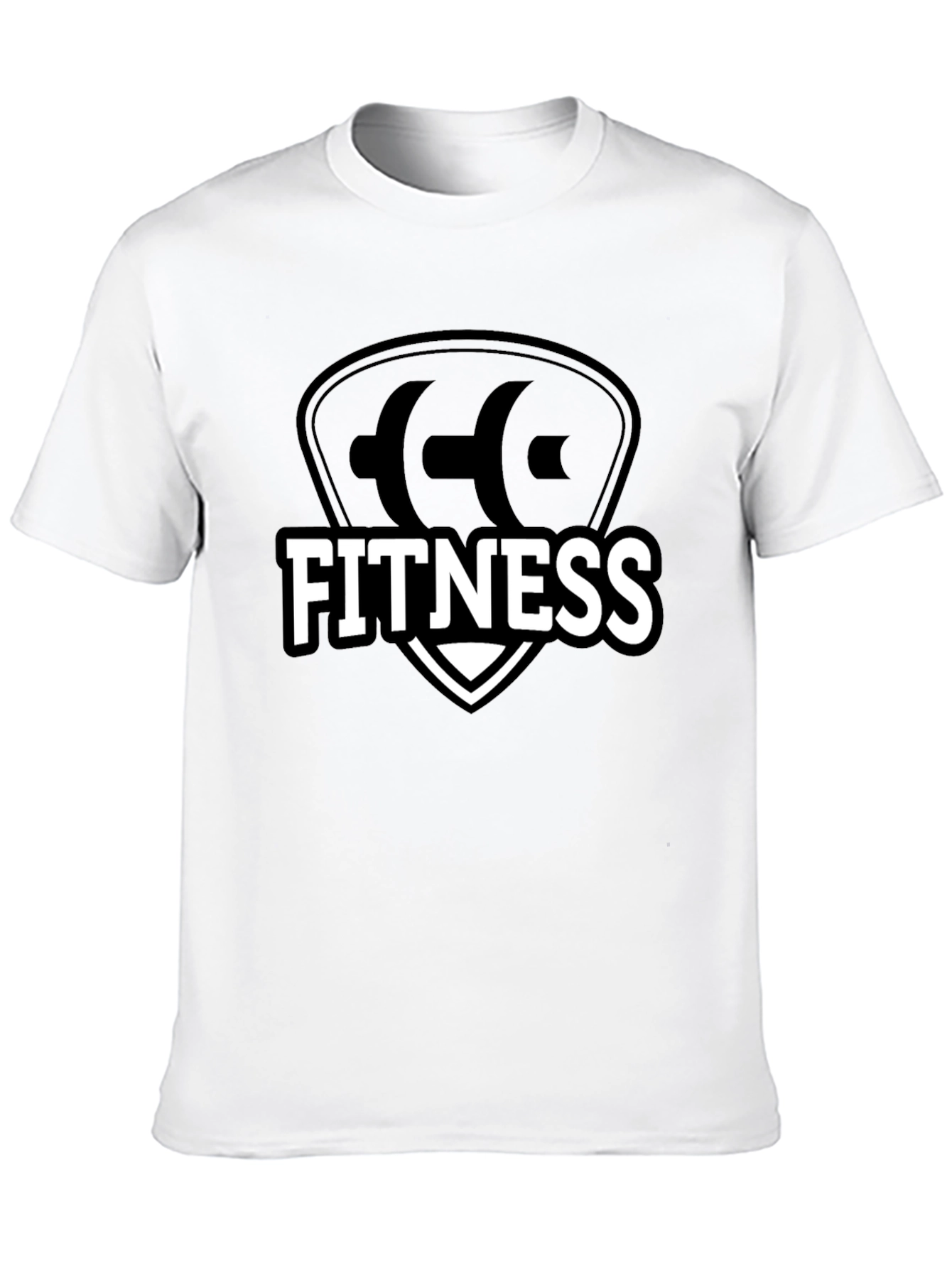 Fitness Black T-Shirt