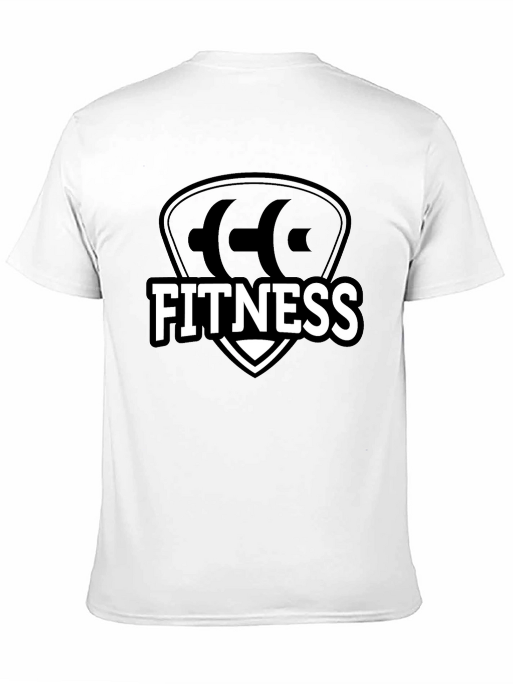 Fitness Black T-Shirt