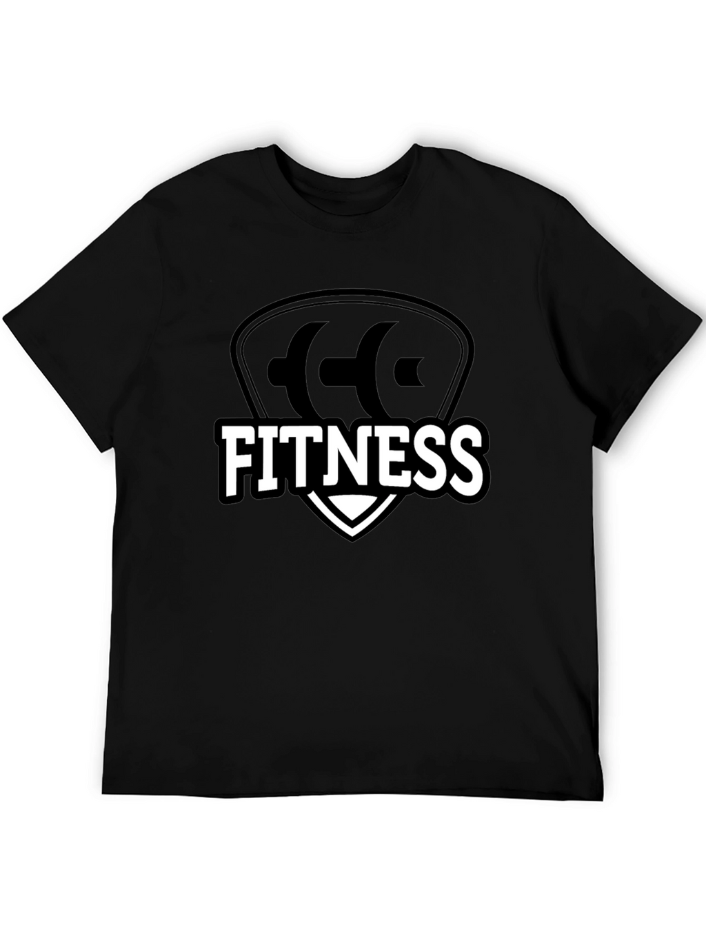 Fitness Black T-Shirt