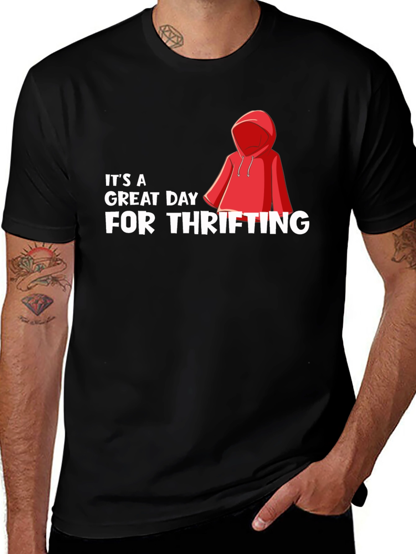 Thrifting Day T-Shirt: Its A Great Day To Thrift!