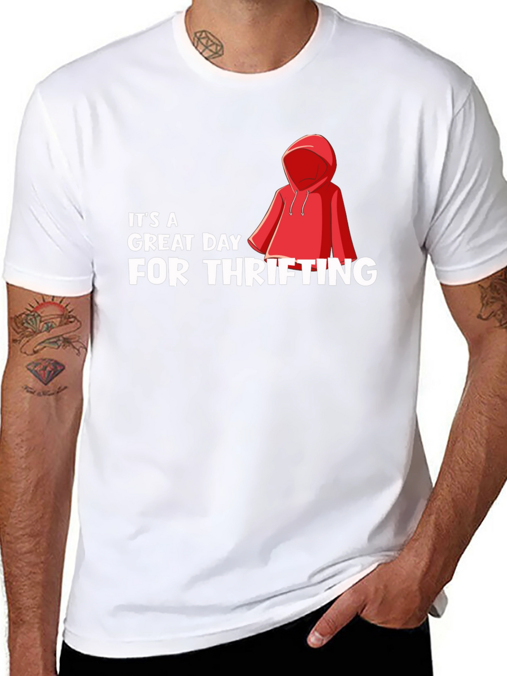 Thrifting Day T-Shirt: Its A Great Day To Thrift!