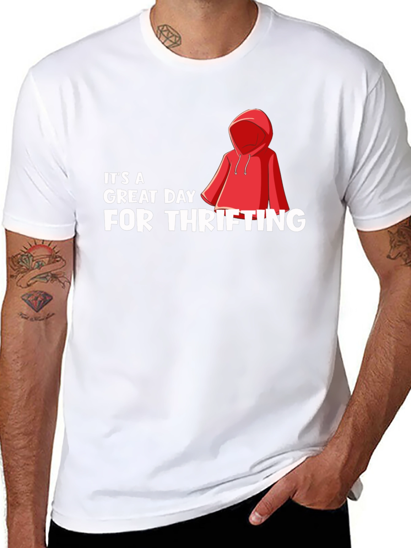 Thrifting Day T-Shirt: Its A Great Day To Thrift!