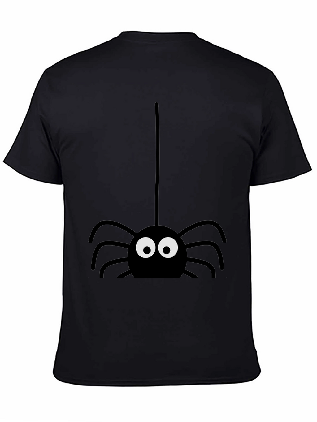 Halloween Spider Graphic Tee