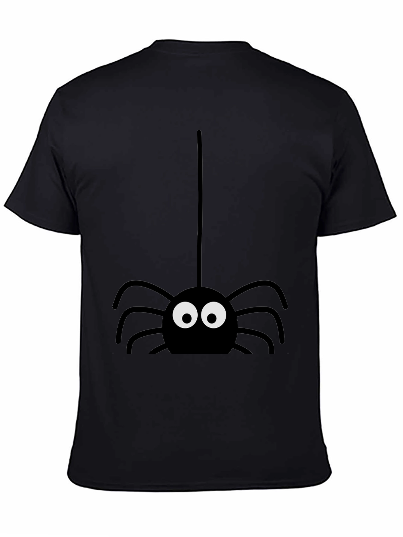 Halloween Spider Graphic Tee