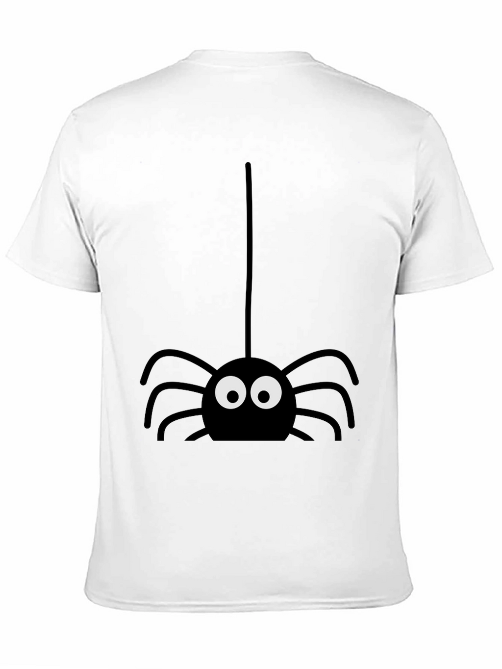 Halloween Spider Graphic Tee