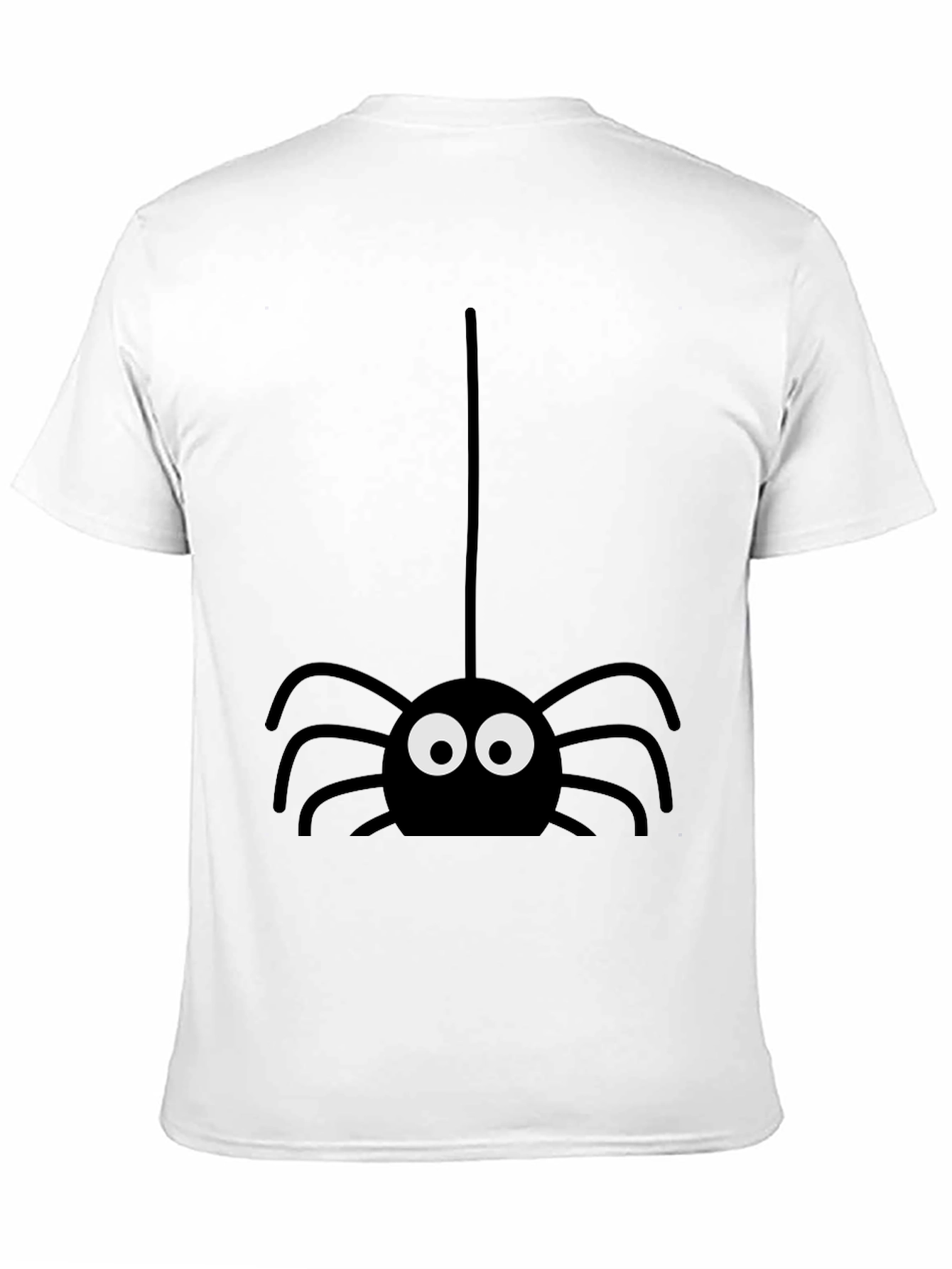 Halloween Spider Graphic Tee