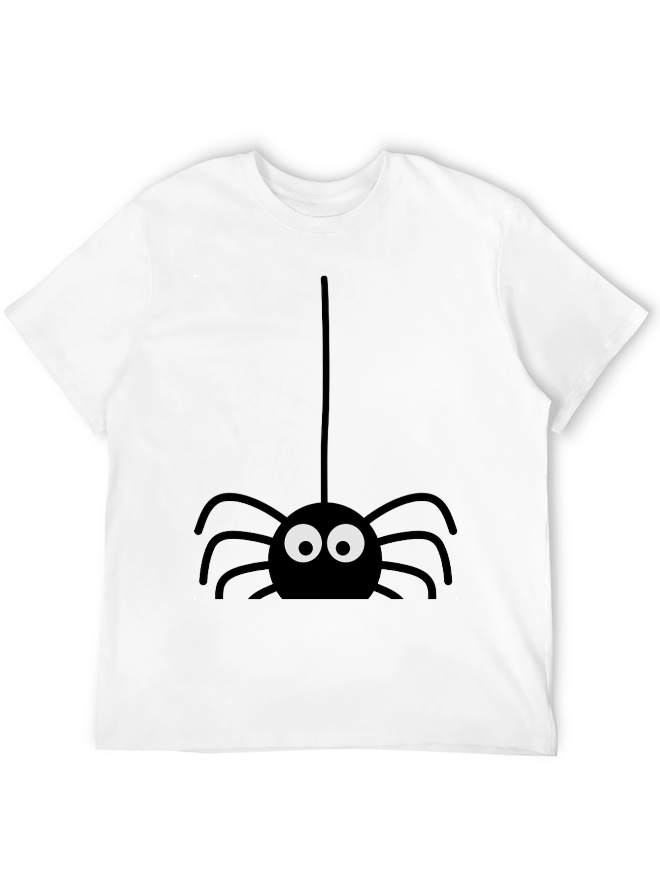 Halloween Spider Graphic Tee