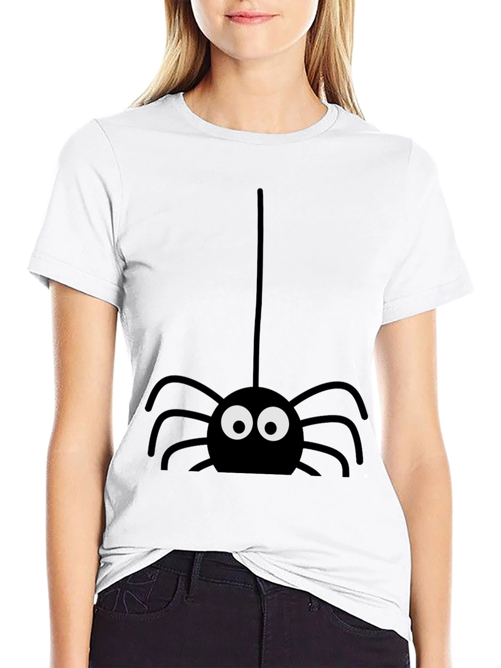 Halloween Spider Graphic Tee