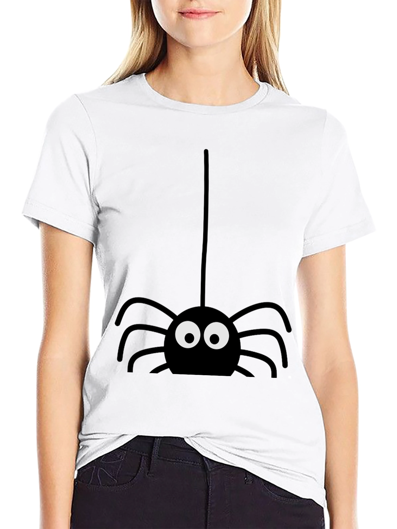 Halloween Spider Graphic Tee