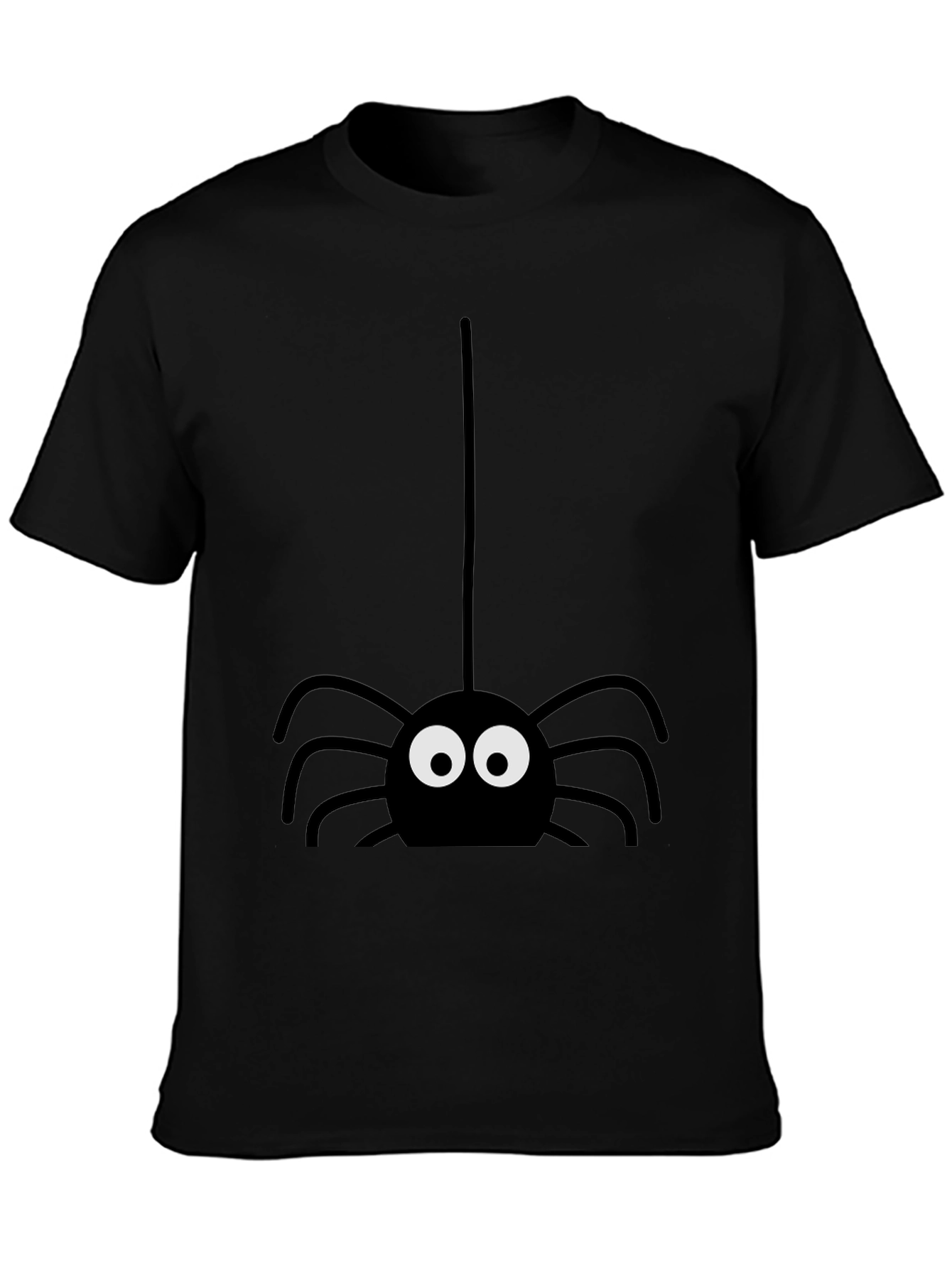 Halloween Spider Graphic Tee