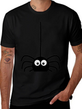 Halloween Spider Graphic Tee