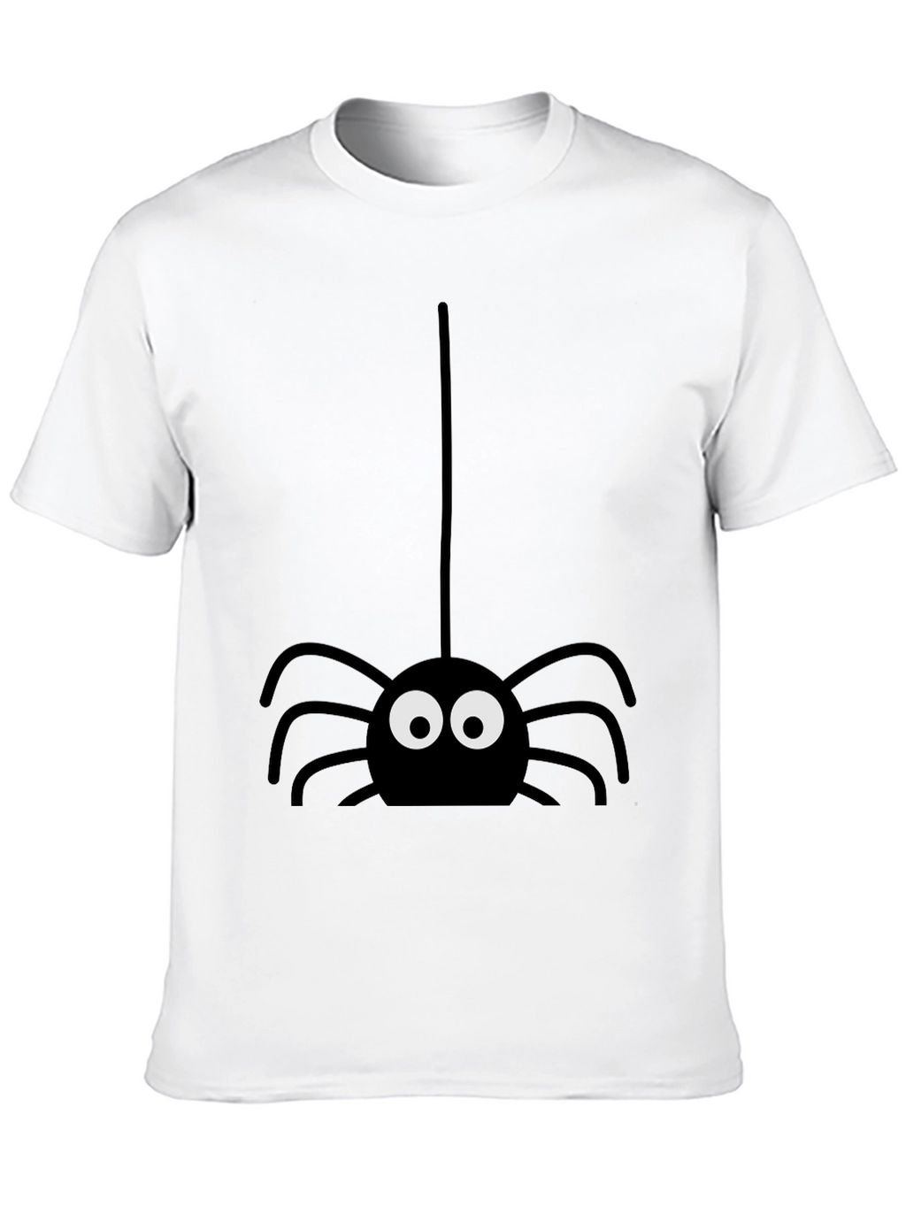 Halloween Spider Graphic Tee