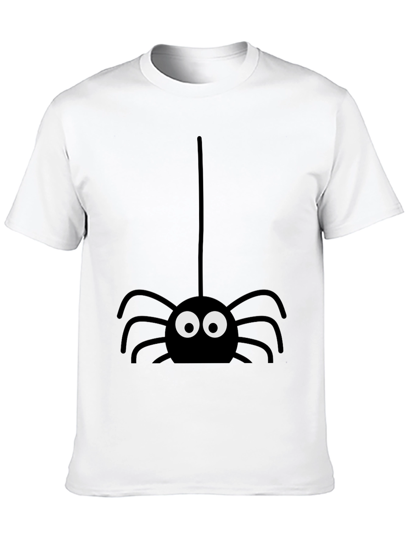 Halloween Spider Graphic Tee