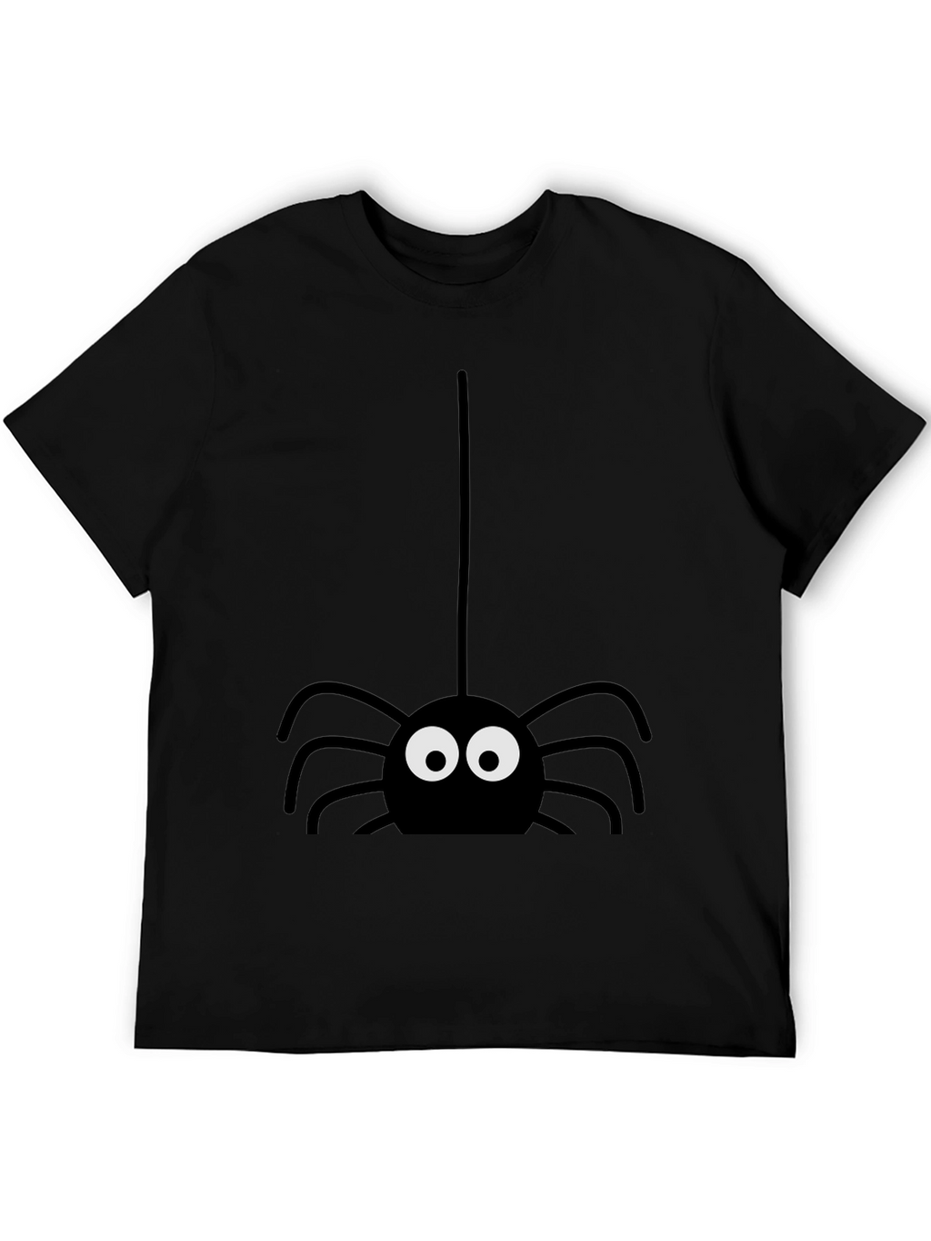 Halloween Spider Graphic Tee