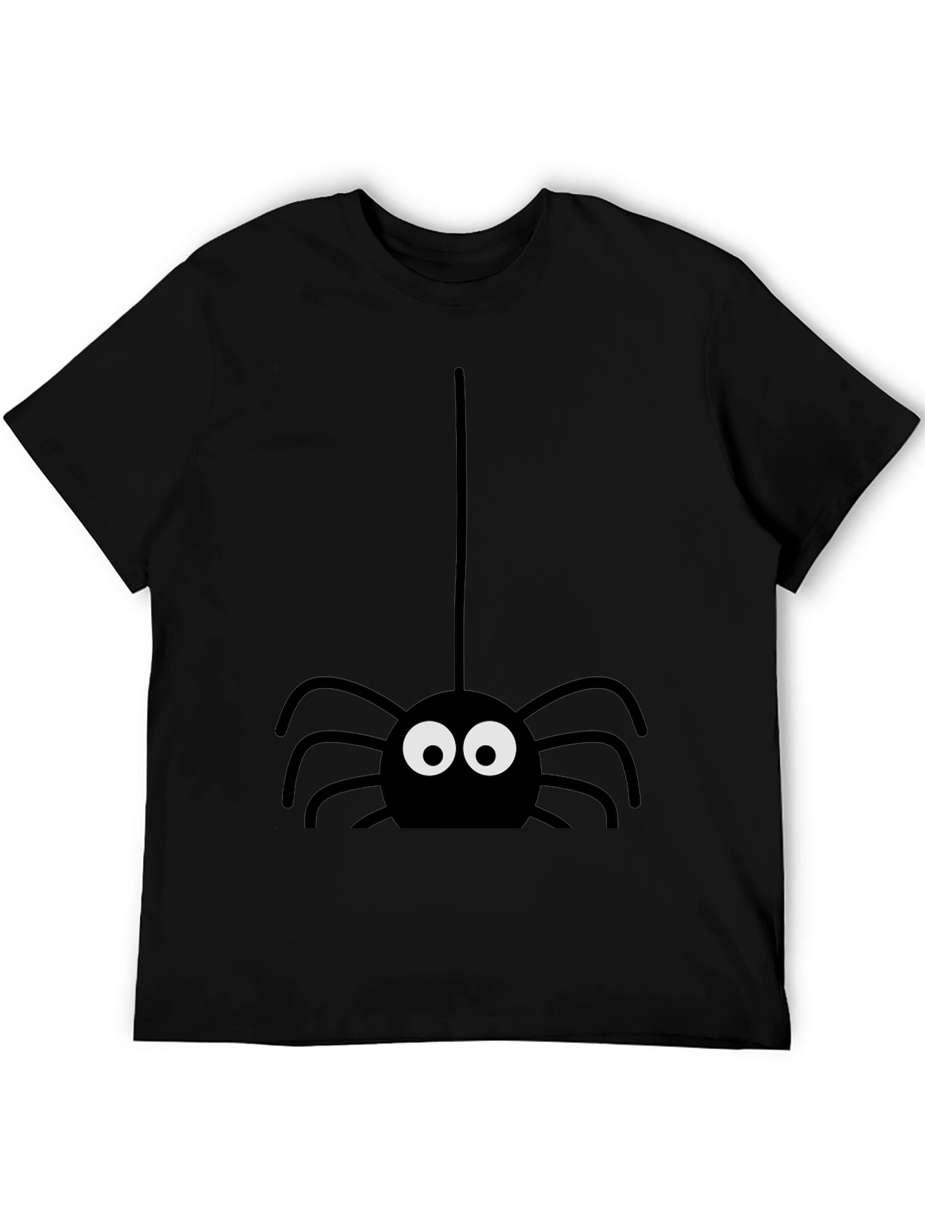 Halloween Spider Graphic Tee