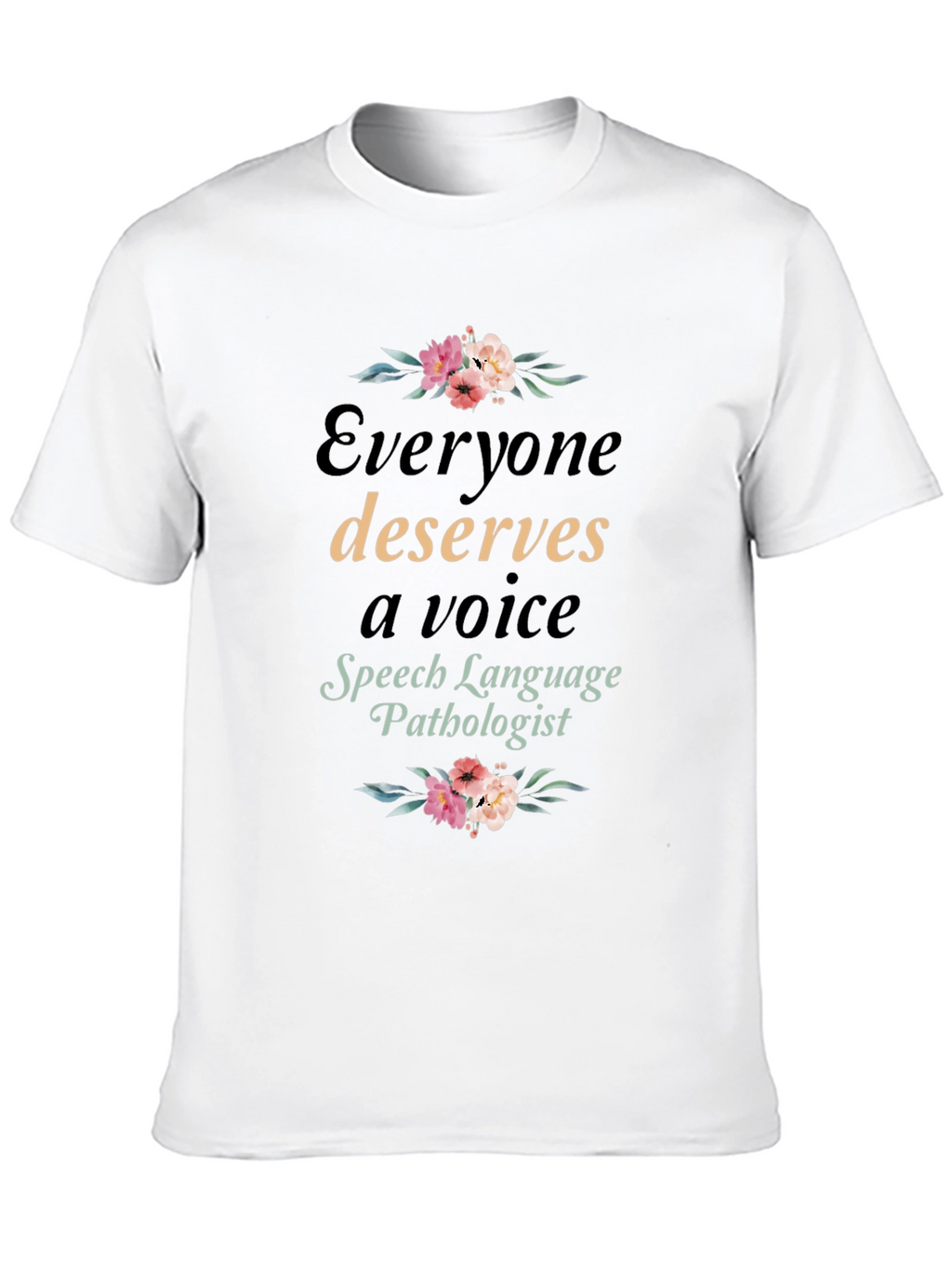 Speech Language Pathologist T-Shirt