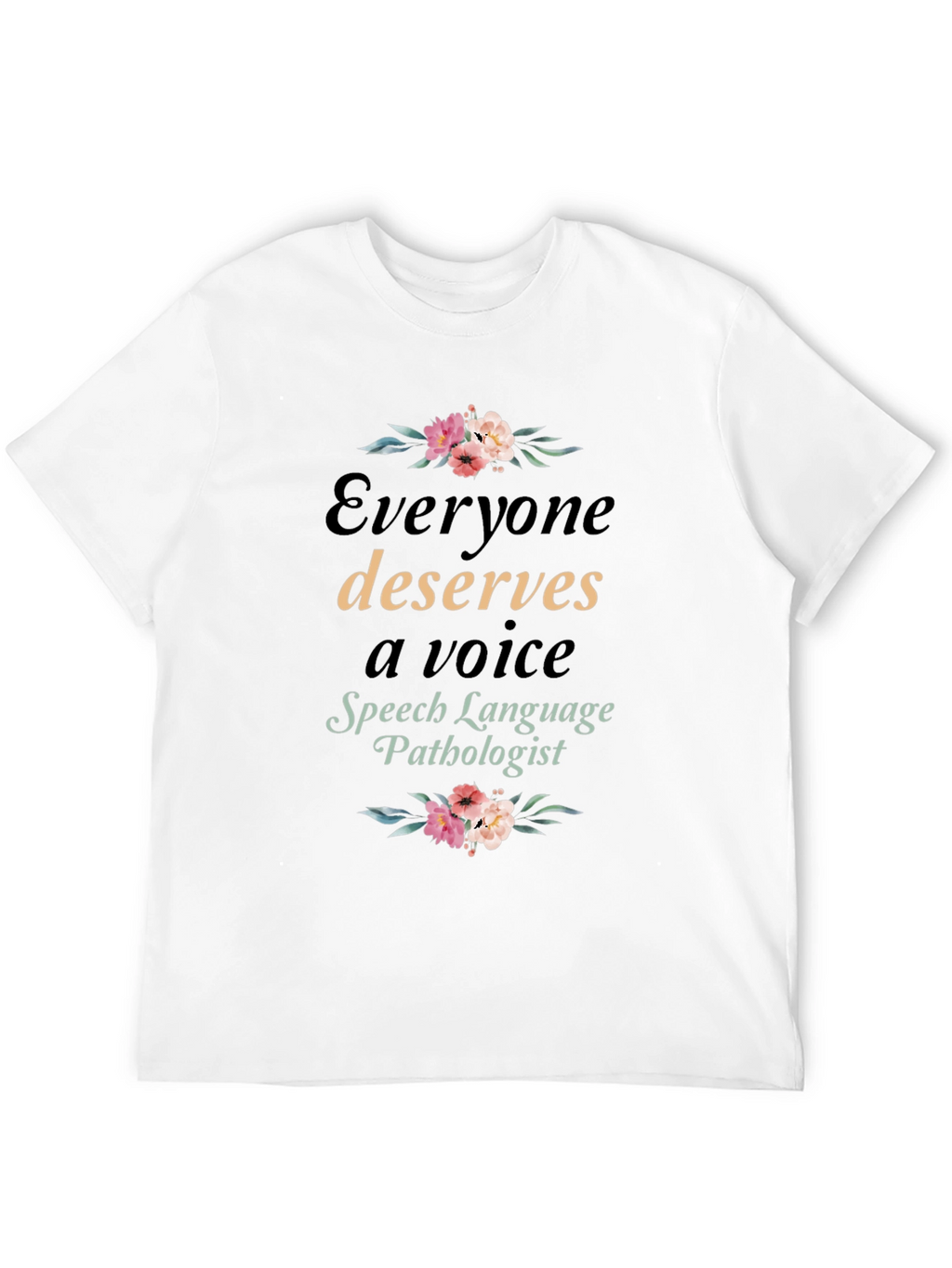 Speech Language Pathologist T-Shirt