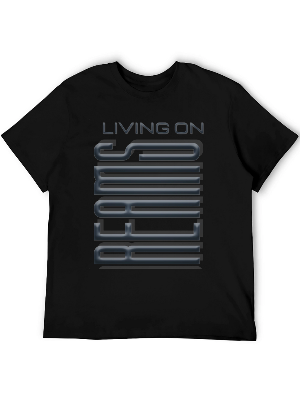 Living On Beams T-Shirt - Cool Graphic Tee
