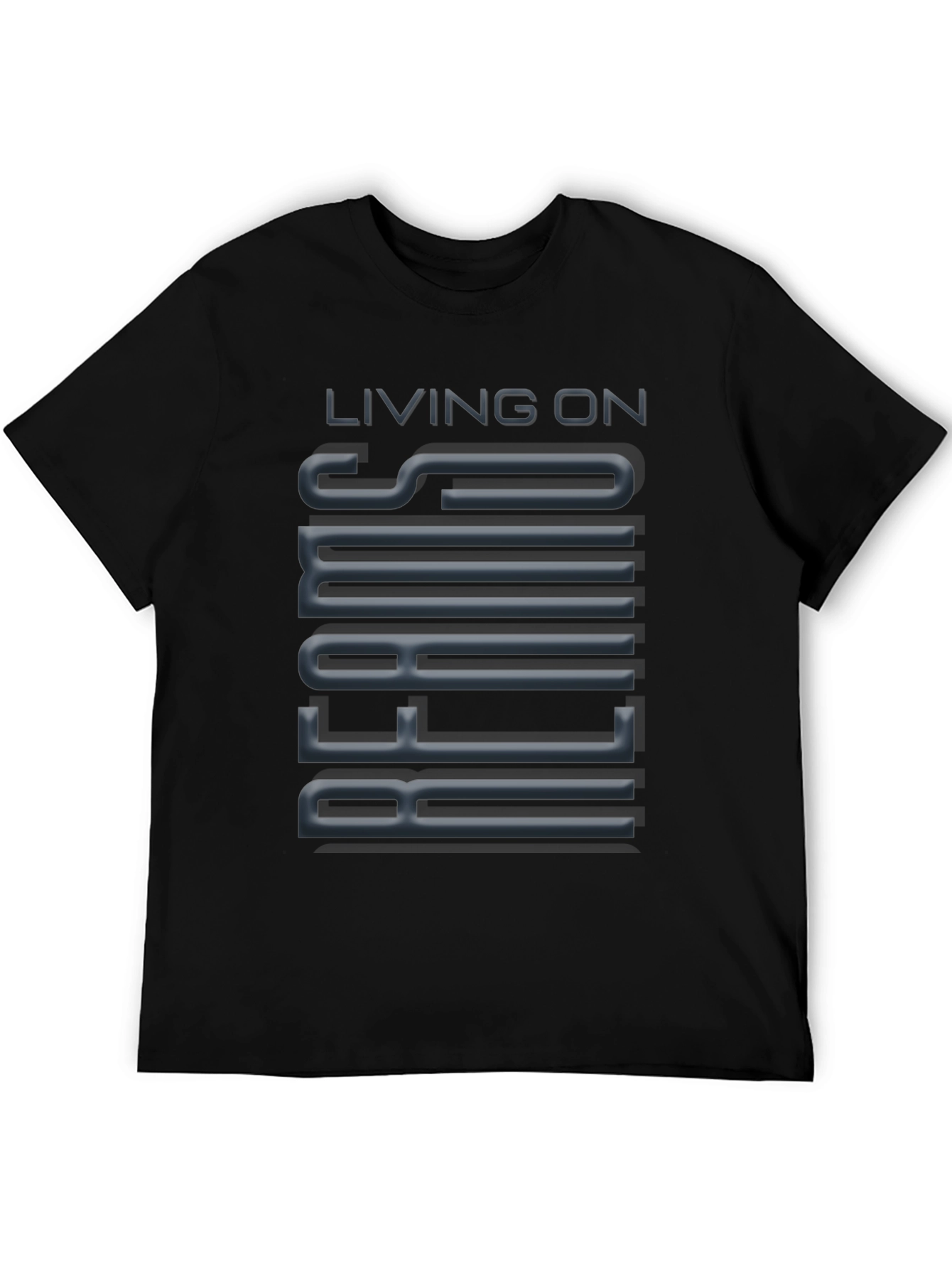 Living On Beams T-Shirt - Cool Graphic Tee