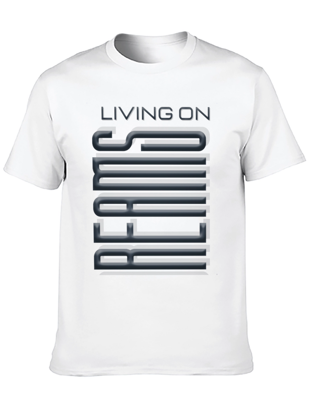 Living On Beams T-Shirt - Cool Graphic Tee