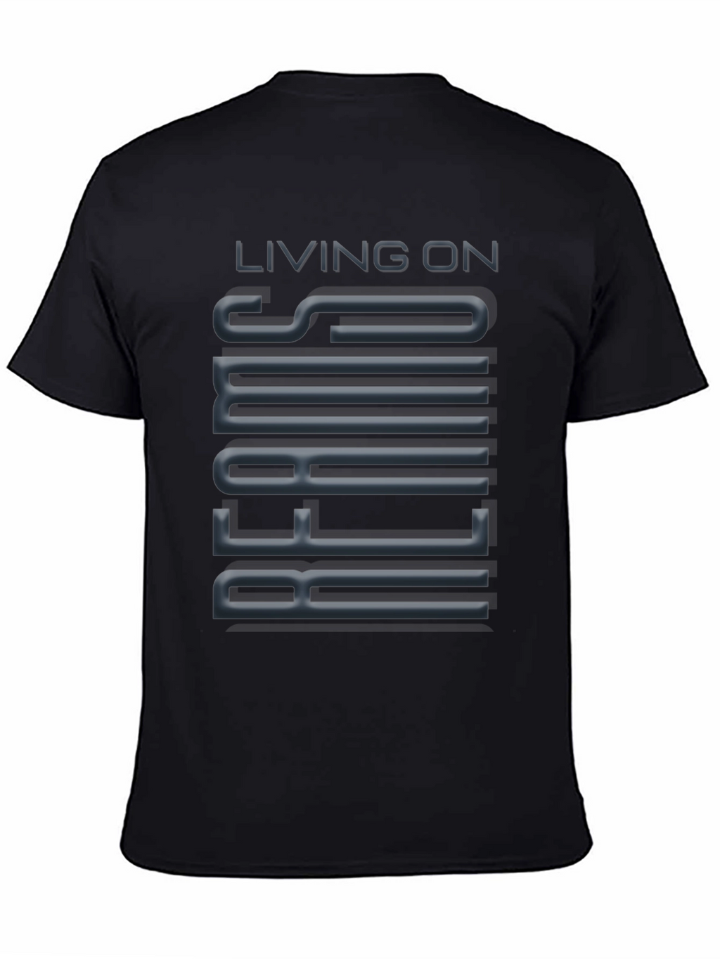 Living On Beams T-Shirt - Cool Graphic Tee