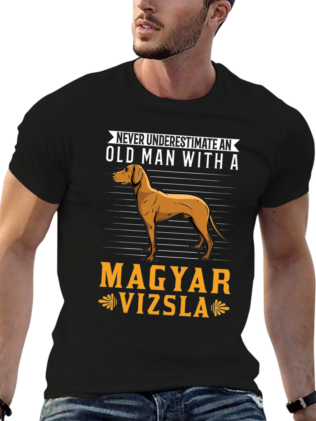 Magyar Vizsla Dog T-Shirt - Never Underestimate