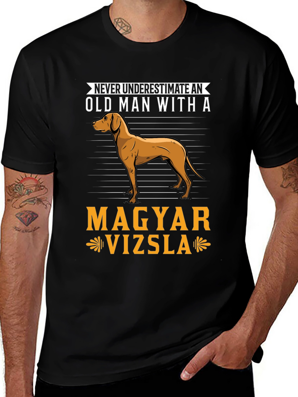 Magyar Vizsla Dog T-Shirt - Never Underestimate