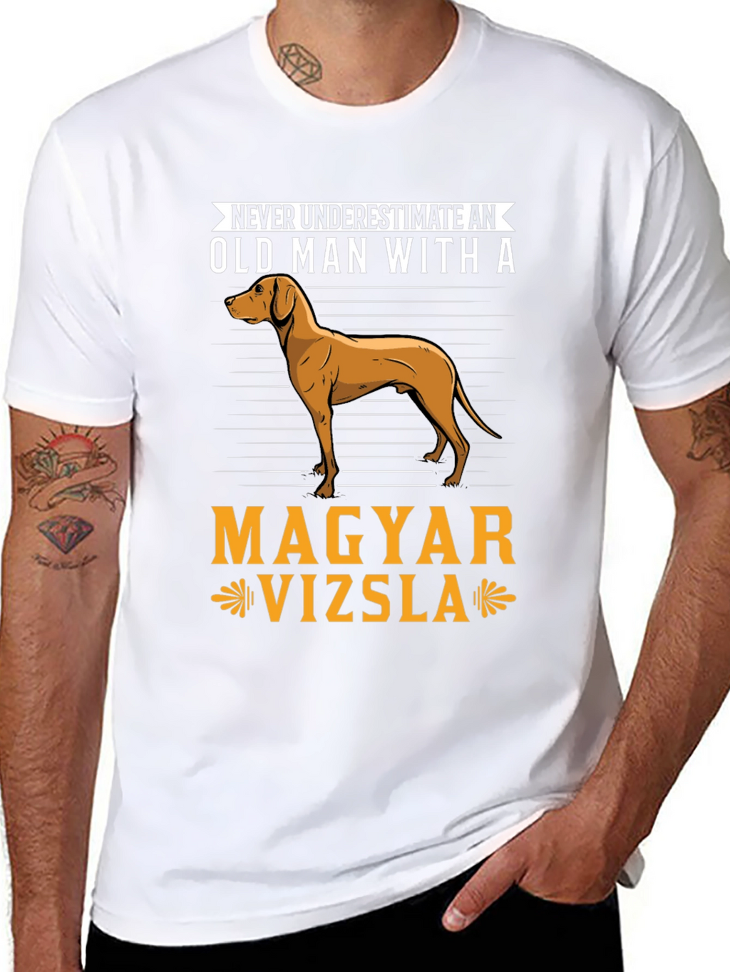 Magyar Vizsla Dog T-Shirt - Never Underestimate