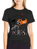 Unicorn Happy Pills Graphic Tee
