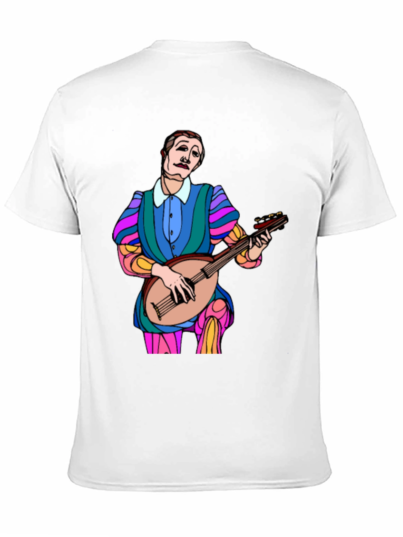 Renaissance Musician Graphic Tee