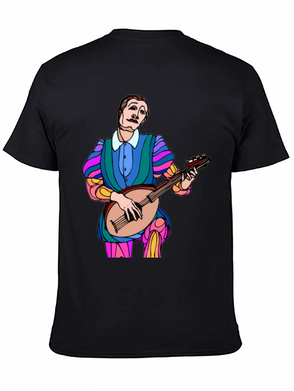 Renaissance Musician Graphic Tee