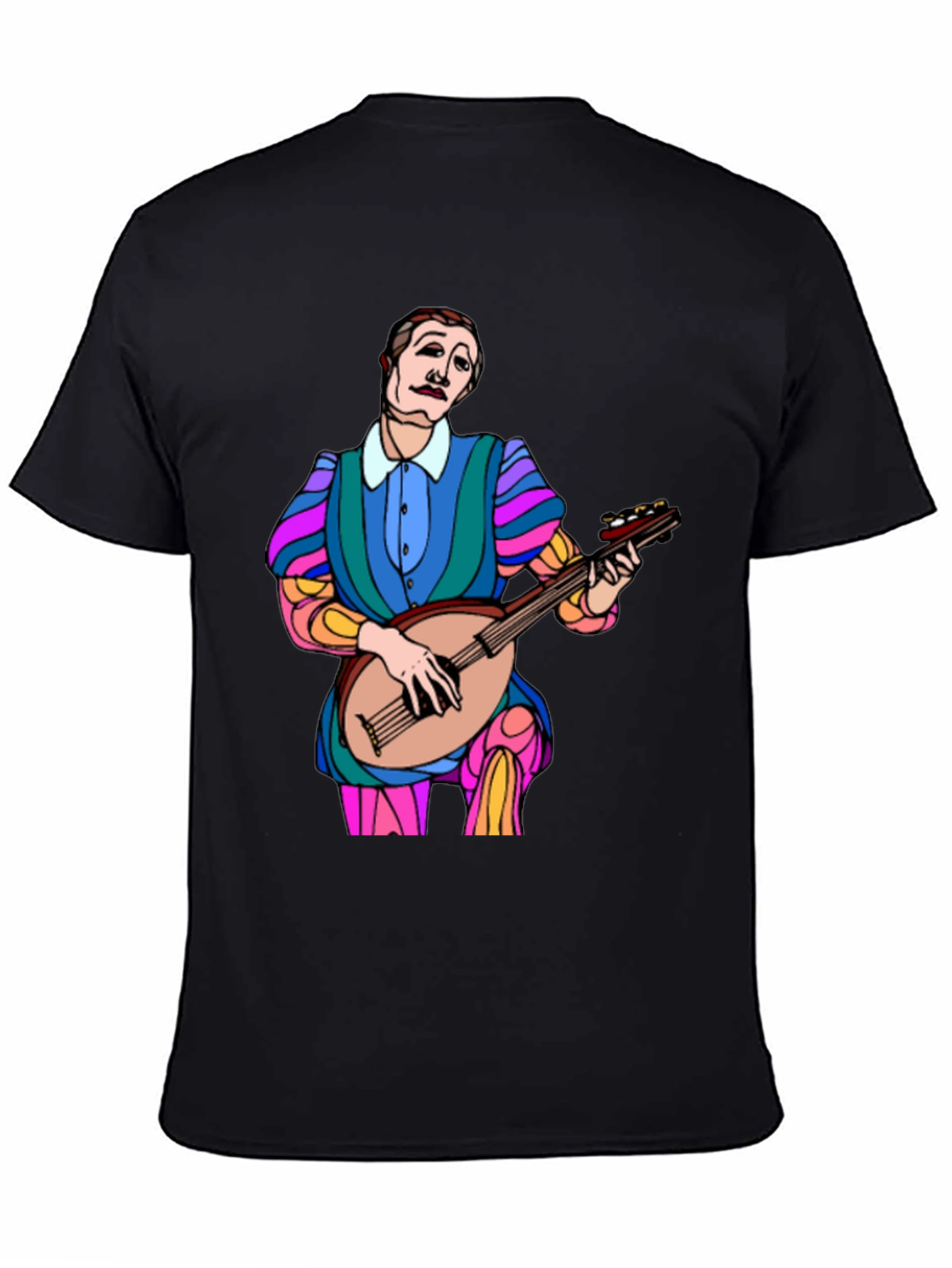 Renaissance Musician Graphic Tee