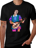 Renaissance Musician Graphic Tee